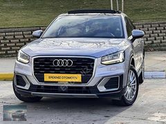 BOYASIZ AUDİ Q2 DESİGN S-TRONİC CAM TAVAN+KEYLESS DIZEL OTOMATİ