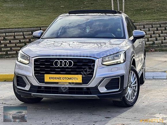 BOYASIZ AUDİ Q2 DESİGN S-TRONİC CAM TAVAN+KEYLESS DIZEL OTOMATİ