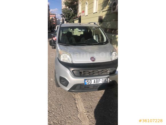 Sahibinden Fiat Fiorino Combi 1.3 Multijet Pop 2017 Model Siirt