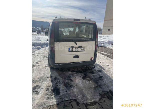 Sahibinden Fiat Doblo Combi 1.3 Multijet Active 2005 Model 
