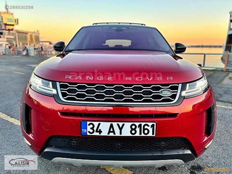 LAND ROVER RANGE EVOQUE 1.5 R-DYNAMİC SE 2022 MODEL İSTANBUL 30.000 KM KIRMIZI