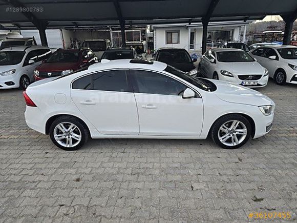 2014 VOLVO S 60 1.6 D2 ADVANCE SUNROOF,HAYALET
