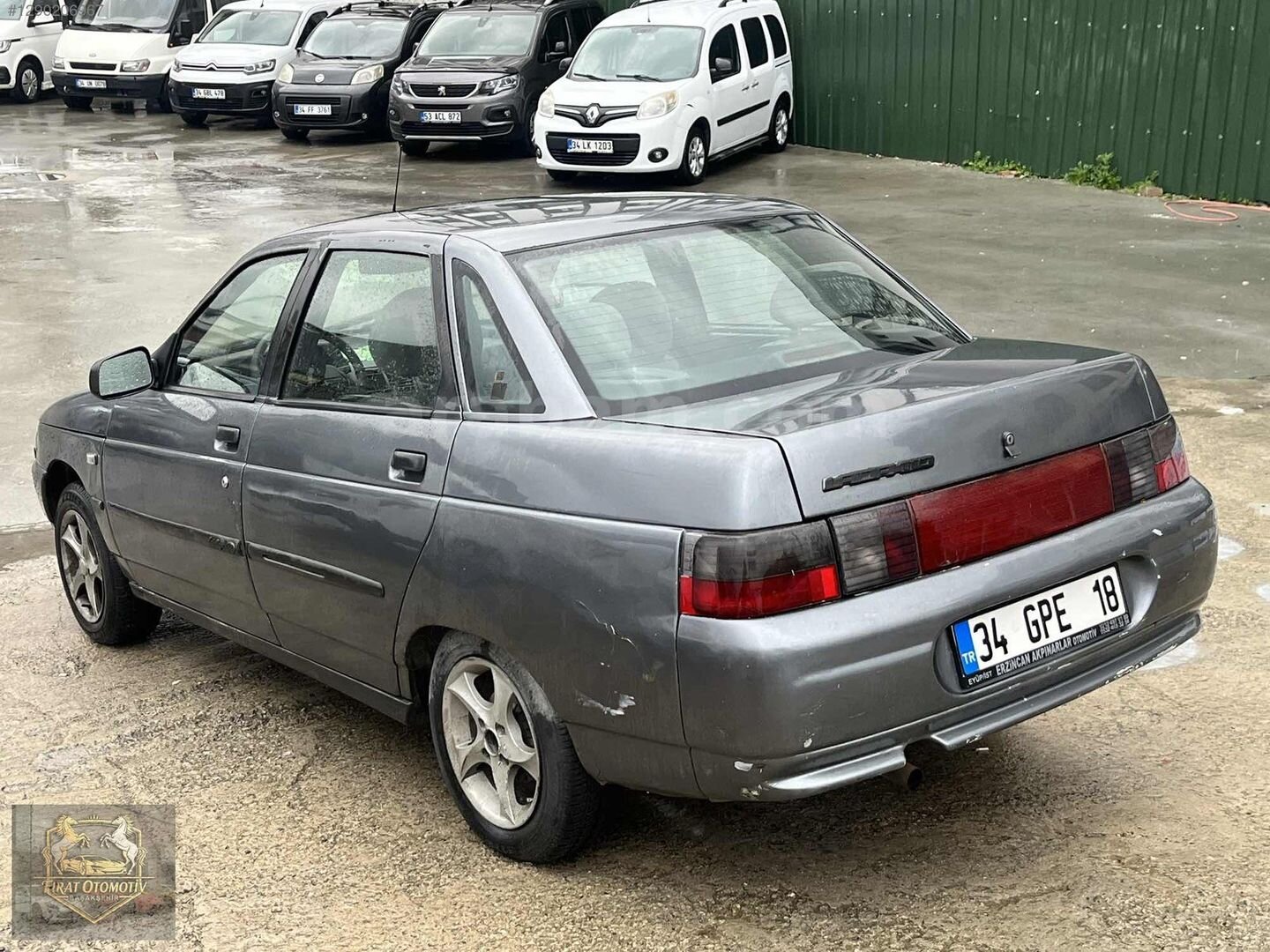 2006 SIFIR MUAYENE LADA VEGA 207.000 KM 7