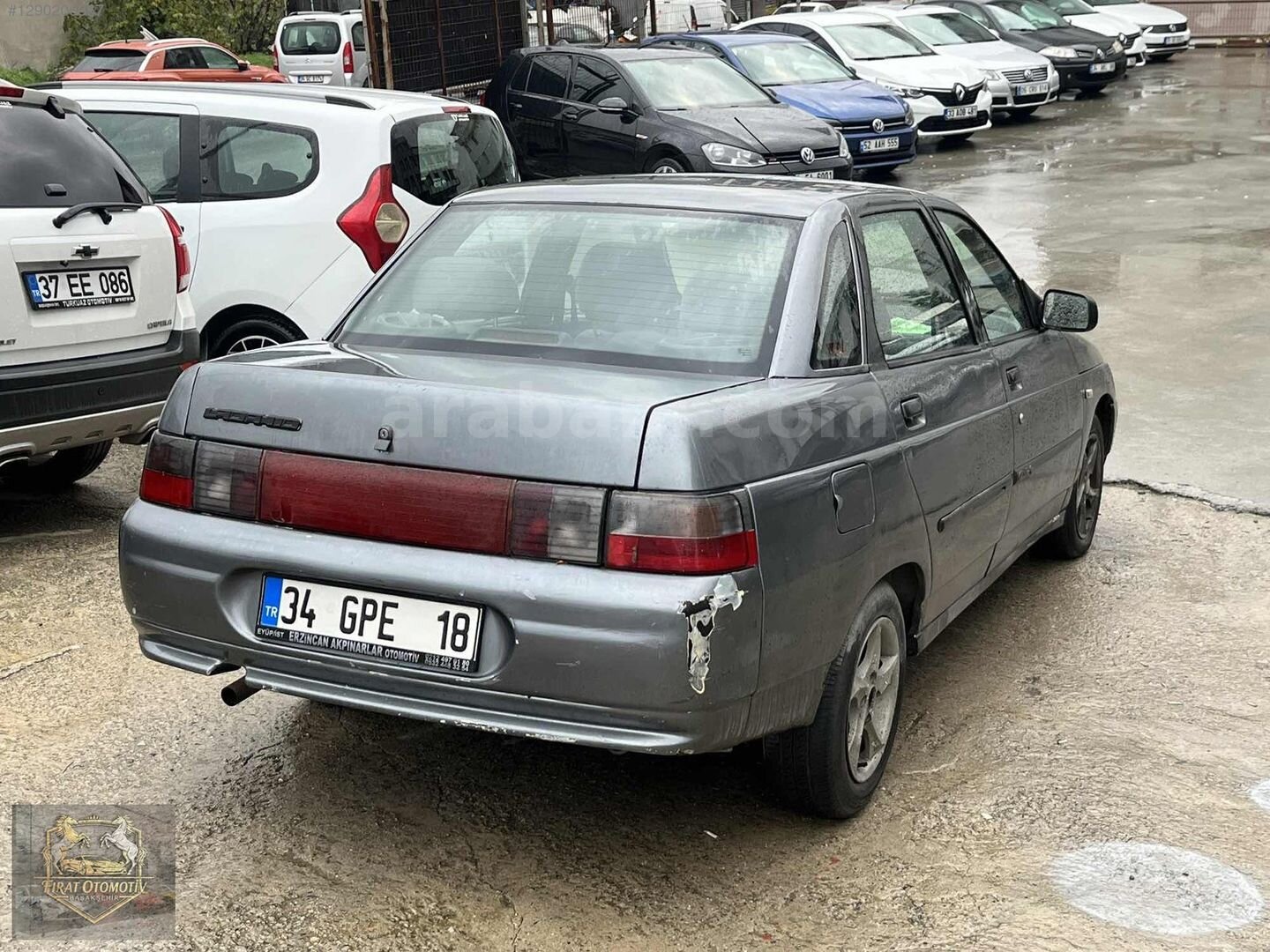 2006 SIFIR MUAYENE LADA VEGA 207.000 KM 5
