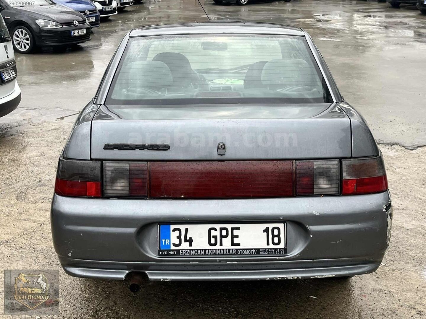 2006 SIFIR MUAYENE LADA VEGA 207.000 KM 6