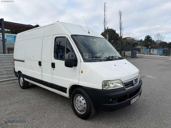 SİTEDE BENZERİ YOK 2007 DUCATO 12M3 2.8 TURBO HATASIZ 185 BİNDE