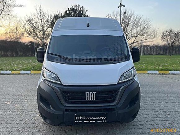 HİS OTOMOTİVDEN %20 FATURALI 2023 MODEL FİAT DUCATO
