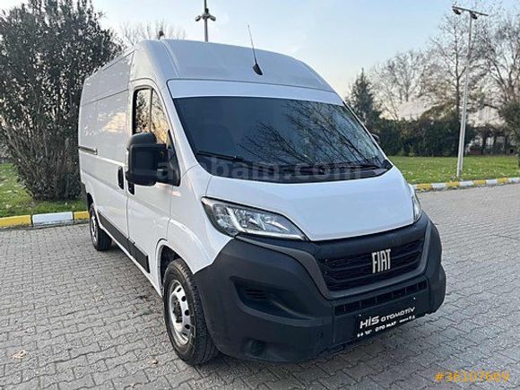 HİS OTOMOTİVDEN %20 FATURALI 2023 MODEL FİAT DUCATO