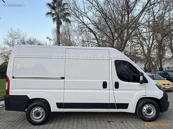 HİS OTOMOTİVDEN %20 FATURALI 2023 MODEL FİAT DUCATO
