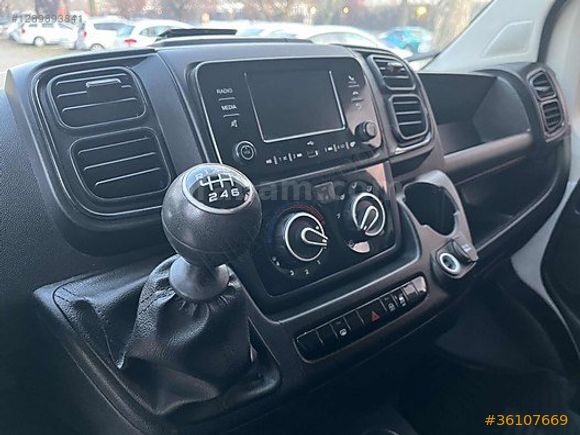 HİS OTOMOTİVDEN %20 FATURALI 2023 MODEL FİAT DUCATO