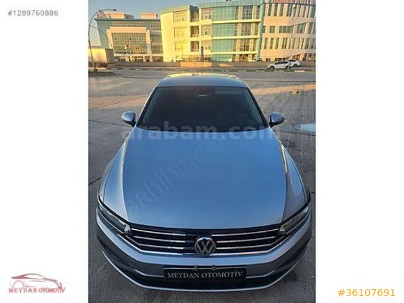 PASSAT 2020 MODEL 1.5 OTOMATİK ÇOK TEMİZ