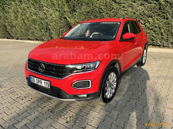 Sahibinden Volkswagen T-Roc 1.5 TSI Highline 2021 Model 