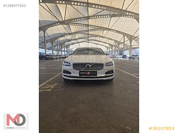 MARKA OTOMOTİV'DEN VOLVO S90 2023 MODEL HATASIZ %20 FATURALI