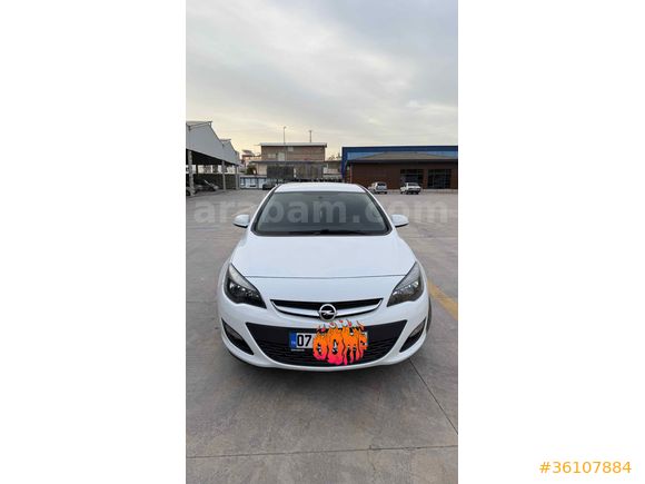 Sahibinden Opel Astra 1.6 Edition Plus 2018 Model 