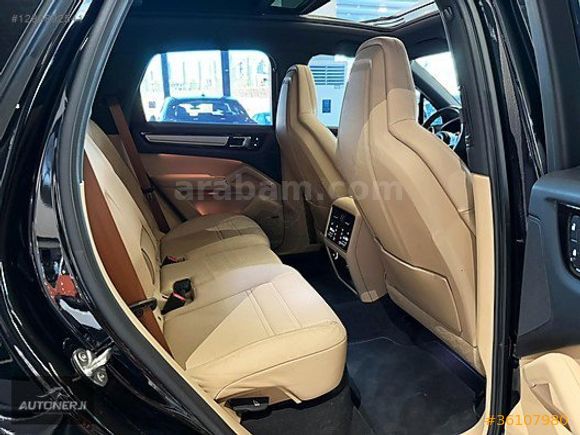 AUTONERJİ'DEN 2022 PORSCHE CAYENNE 3.0PLATİNUM EDİTİON TURBOJANT