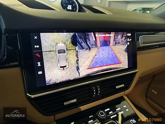 AUTONERJİ'DEN 2022 PORSCHE CAYENNE 3.0PLATİNUM EDİTİON TURBOJANT
