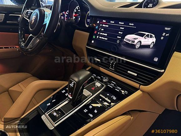 AUTONERJİ'DEN 2022 PORSCHE CAYENNE 3.0PLATİNUM EDİTİON TURBOJANT