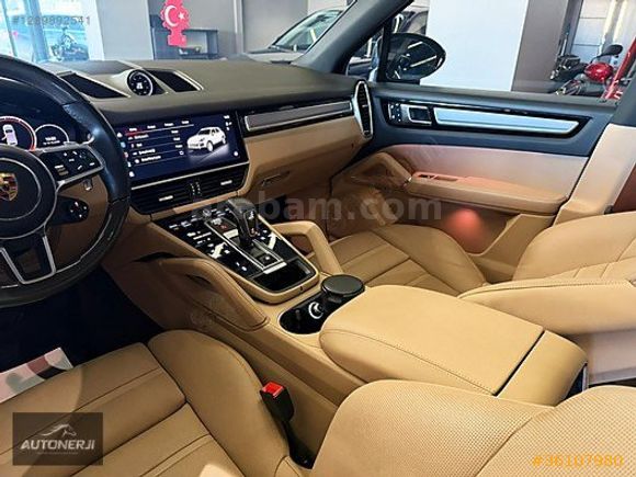 AUTONERJİ'DEN 2022 PORSCHE CAYENNE 3.0PLATİNUM EDİTİON TURBOJANT