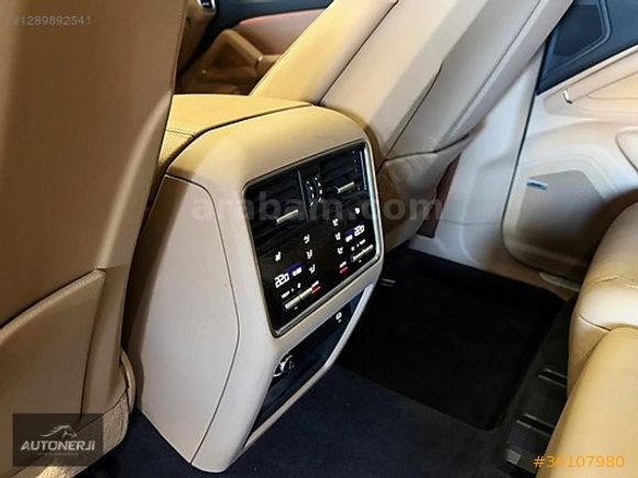 AUTONERJİ'DEN 2022 PORSCHE CAYENNE 3.0PLATİNUM EDİTİON TURBOJANT