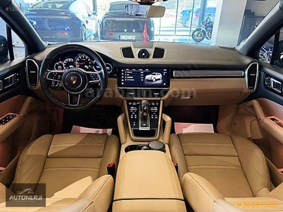 AUTONERJİ'DEN 2022 PORSCHE CAYENNE 3.0PLATİNUM EDİTİON TURBOJANT