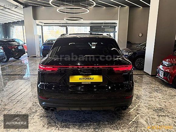 AUTONERJİ'DEN 2022 PORSCHE CAYENNE 3.0PLATİNUM EDİTİON TURBOJANT