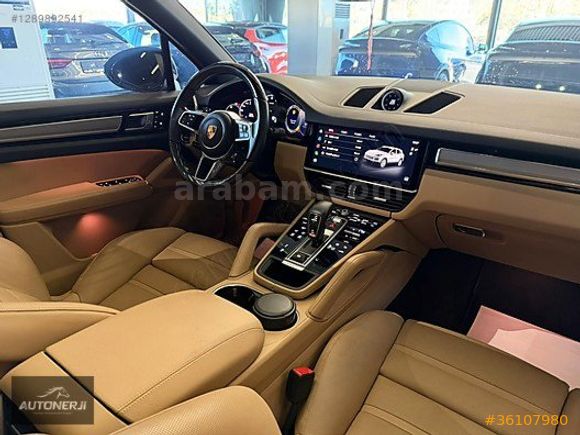 AUTONERJİ'DEN 2022 PORSCHE CAYENNE 3.0PLATİNUM EDİTİON TURBOJANT