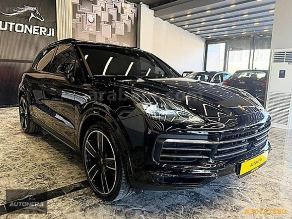 AUTONERJİ'DEN 2022 PORSCHE CAYENNE 3.0PLATİNUM EDİTİON TURBOJANT