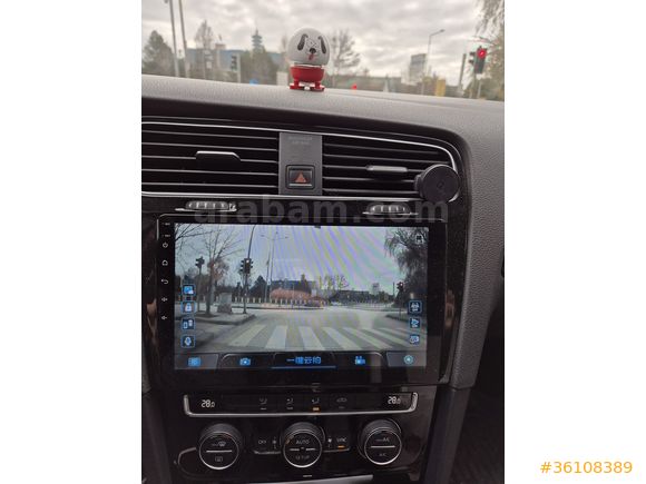 2013 çıkışlı Golf7 dizel otomatik