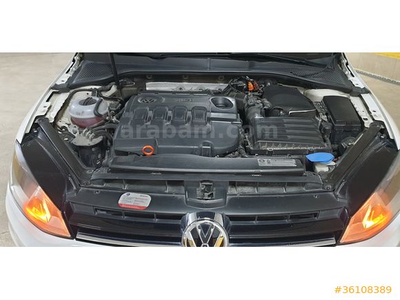 2013 çıkışlı Golf7 dizel otomatik