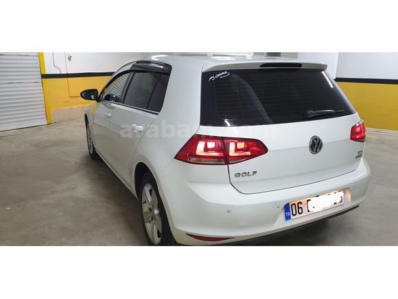 2013 çıkışlı Golf7 dizel otomatik