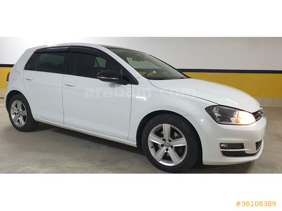 2013 çıkışlı Golf7 dizel otomatik