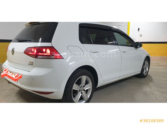2013 çıkışlı Golf7 dizel otomatik