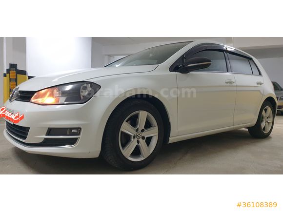 2013 çıkışlı Golf7 dizel otomatik