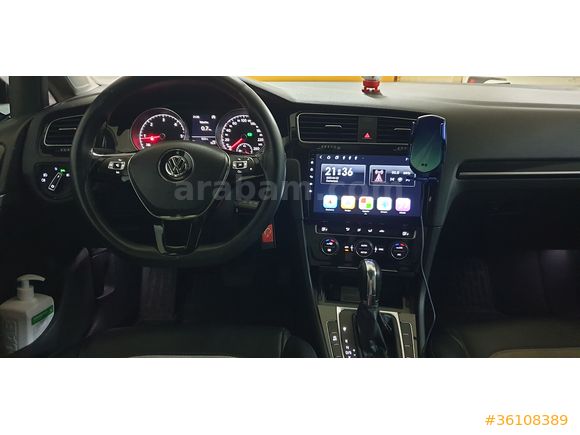 2013 çıkışlı Golf7 dizel otomatik