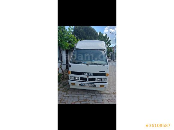 ISUZU NKR 6 TEKER KAMYONET