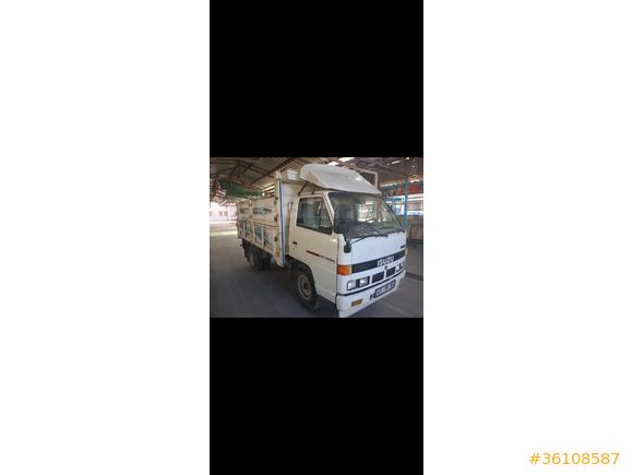 ISUZU NKR 6 TEKER KAMYONET