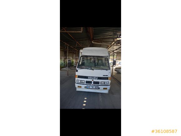 ISUZU NKR 6 TEKER KAMYONET