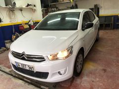Masrafsız Citroen C Ellyse 1.6 HDİ 242.000KM