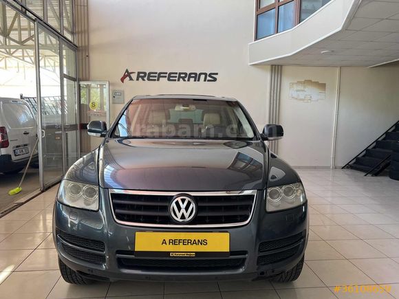 A REFERANS 2005 TOUREG 2.5 TDI V6 EXECUTİVE TAM DOLU EMSALSİZ