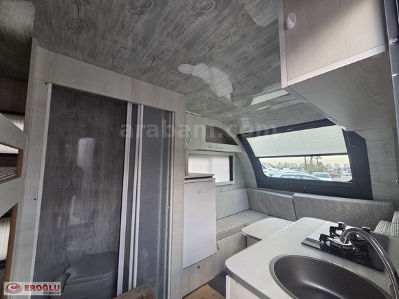 **EROĞLU** ÇEKME KARAVAN FREN SİSTEMLİ GÜNEŞ ENERJİSİ 2AKÜ KASET