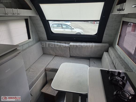 **EROĞLU** ÇEKME KARAVAN FREN SİSTEMLİ GÜNEŞ ENERJİSİ 2AKÜ KASET