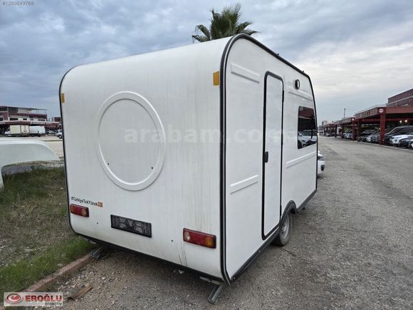 **EROĞLU** ÇEKME KARAVAN FREN SİSTEMLİ GÜNEŞ ENERJİSİ 2AKÜ KASET