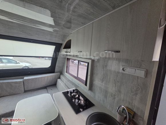 **EROĞLU** ÇEKME KARAVAN FREN SİSTEMLİ GÜNEŞ ENERJİSİ 2AKÜ KASET