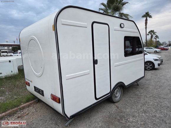 **EROĞLU** ÇEKME KARAVAN FREN SİSTEMLİ GÜNEŞ ENERJİSİ 2AKÜ KASET