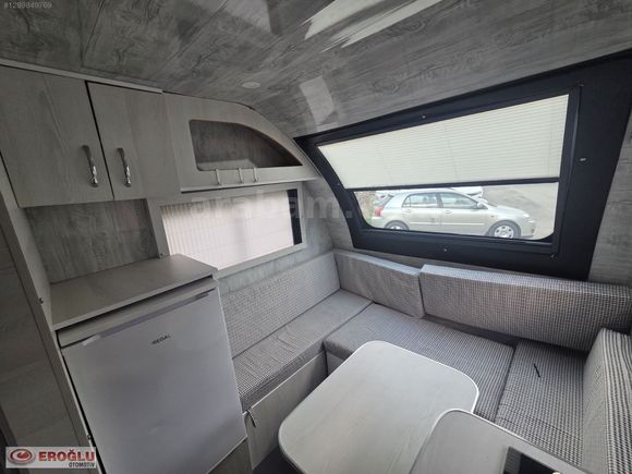 **EROĞLU** ÇEKME KARAVAN FREN SİSTEMLİ GÜNEŞ ENERJİSİ 2AKÜ KASET