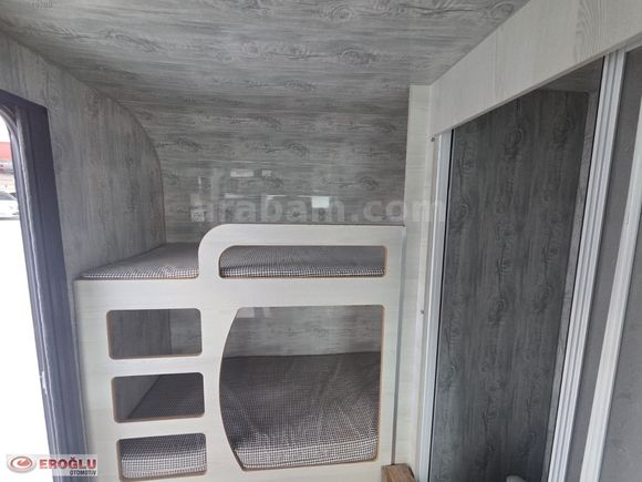 **EROĞLU** ÇEKME KARAVAN FREN SİSTEMLİ GÜNEŞ ENERJİSİ 2AKÜ KASET