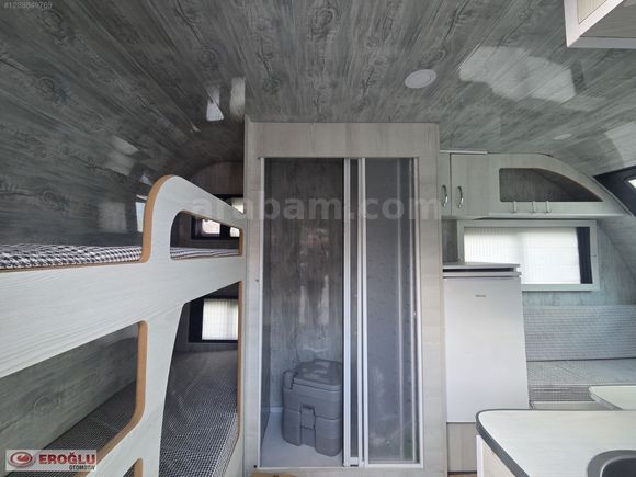 **EROĞLU** ÇEKME KARAVAN FREN SİSTEMLİ GÜNEŞ ENERJİSİ 2AKÜ KASET