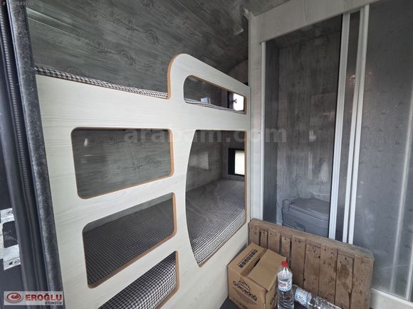 **EROĞLU** ÇEKME KARAVAN FREN SİSTEMLİ GÜNEŞ ENERJİSİ 2AKÜ KASET