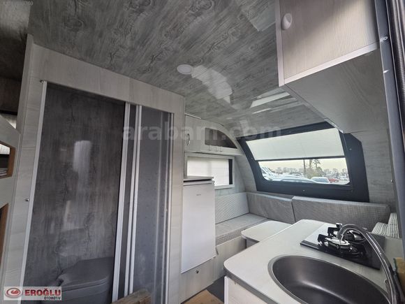 **EROĞLU** ÇEKME KARAVAN FREN SİSTEMLİ GÜNEŞ ENERJİSİ 2AKÜ KASET