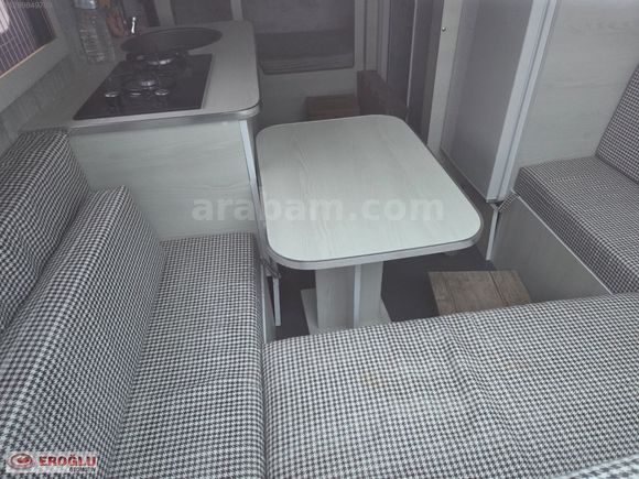 **EROĞLU** ÇEKME KARAVAN FREN SİSTEMLİ GÜNEŞ ENERJİSİ 2AKÜ KASET